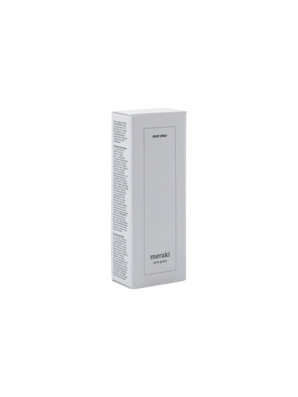 Meraki - Roomspray, White Garden