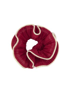 Lilje Mørkerød, Scrunchie