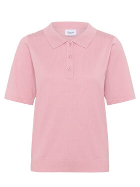 Saint Tropez - MilaSZ Polo SS lyserød, Strik Saint Tropez - MilaSZ Polo SS lyserød, Strik
