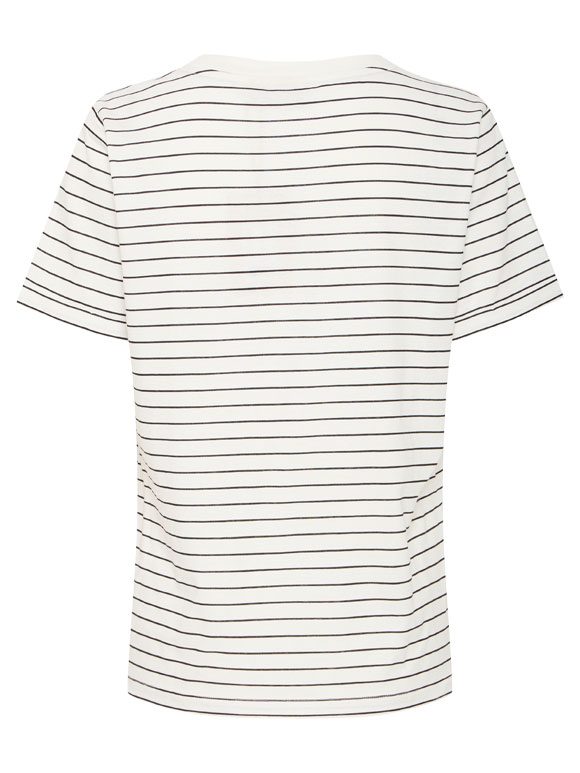 Fransa - FRAmora 1, sort strib Tee