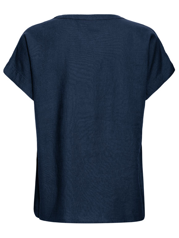 Fransa - FRMallia navy, Bluse