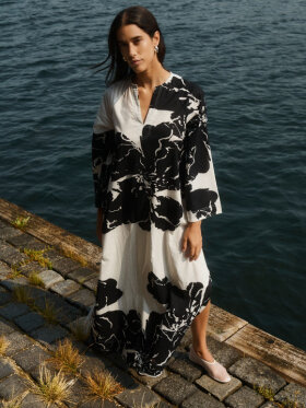 Soaked - SLJoanne Kaftan, Kjole Soaked - SLJoanne Kaftan, Kjole