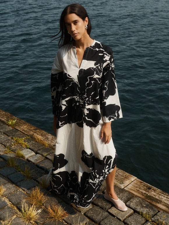 Soaked - SLJoanne Kaftan, Kjole