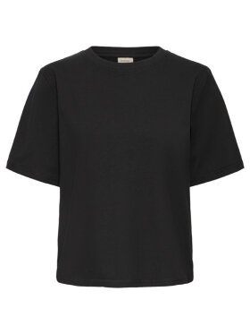 Fransa - FRZashoulder sort, T-shirt Fransa - FRZashoulder sort, T-shirt