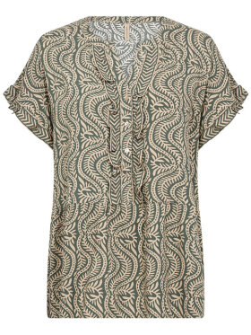 Soya Concept - Sc-Rositta 2 Grøn, Bluse Soya Concept - Sc-Rositta 2 Grøn, Bluse