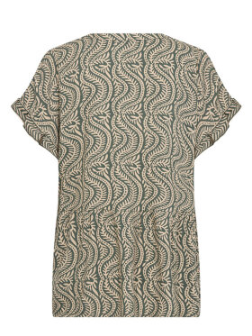 Soya Concept - Sc-Rositta 2 Grøn, Bluse