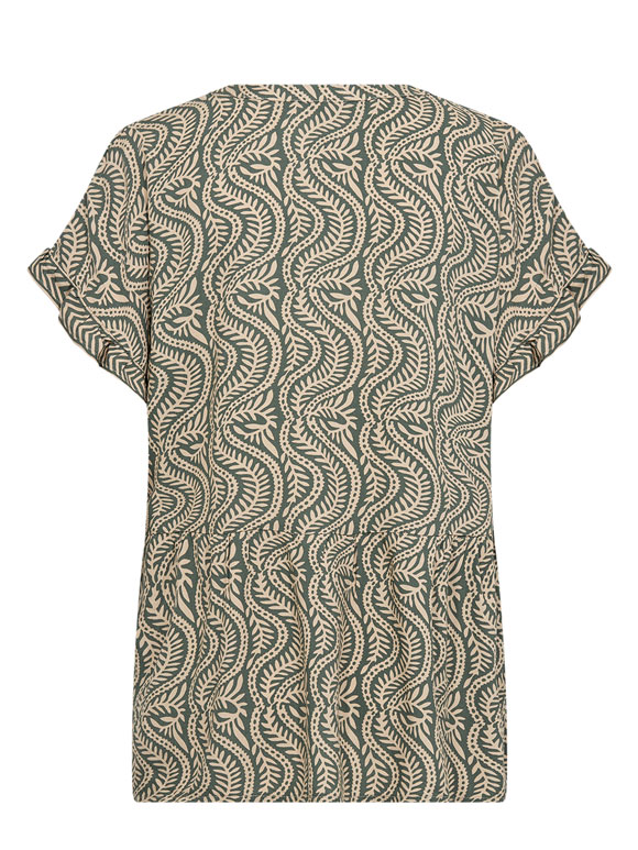 Soya Concept - Sc-Rositta 2 Grøn, Bluse