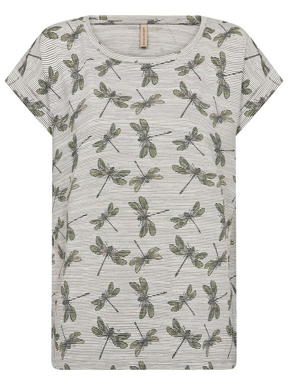 Soya Concept - SC-Galina 58 Grøn, T-shirt