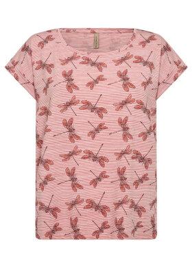 Soya Concept - SC-Galina 58 rød, T-shirt Soya Concept - SC-Galina 58 rød, T-shirt