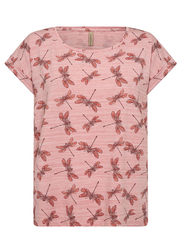 Soya Concept - SC-Galina 58 rød, T-shirt