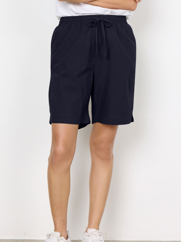 Soya Concept - SC-Cissie 2-c navy, Shorts