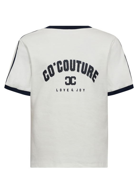 Co couture - EdgeCC, Stripe, T-shirt