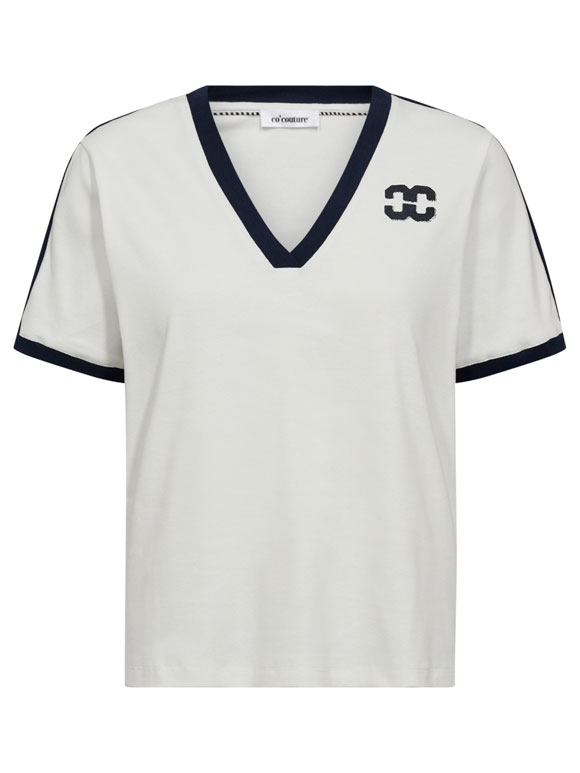 Co couture - EdgeCC, Stripe, T-shirt