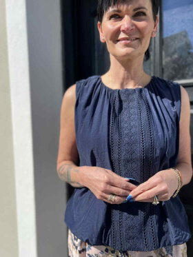 Gossia - SabbyGO jo Navy, Top