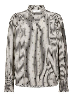Co couture - TrixieCC Dot, V-Skjorte