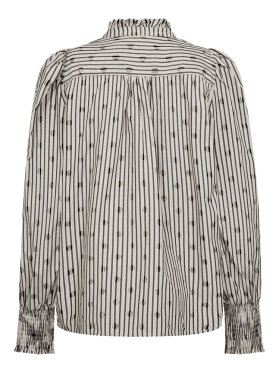 Co couture - TrixieCC Dot, V-Skjorte