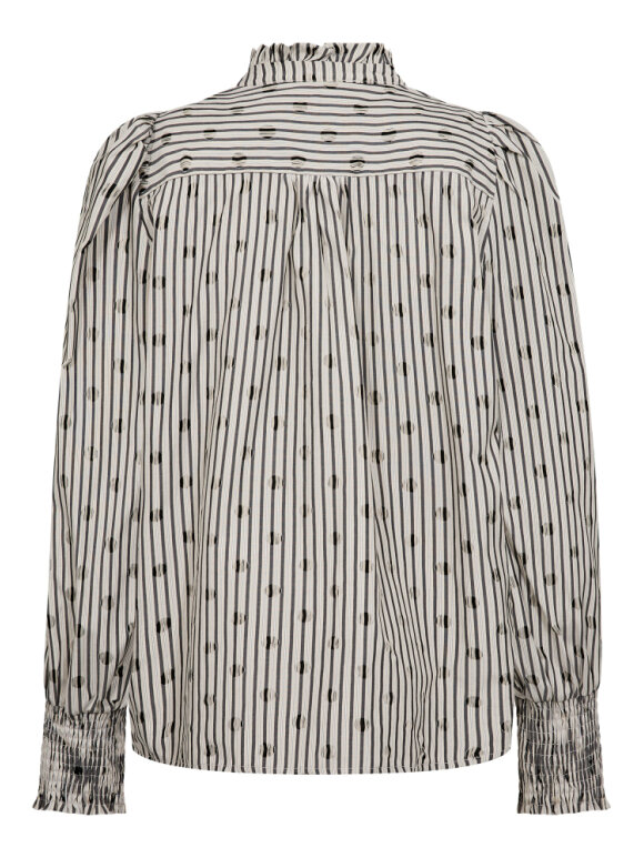 Co couture - TrixieCC Dot, V-Skjorte