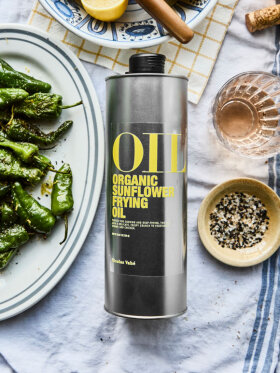 Nicolas Vahe - 105790402Organic,Sunflower Oil