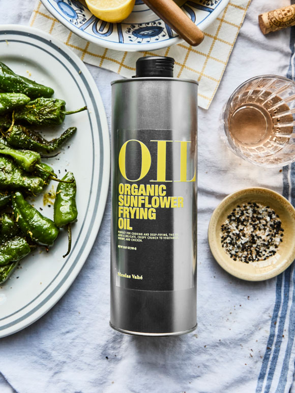 Nicolas Vahe - 105790402Organic,Sunflower Oil