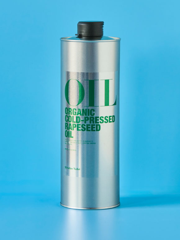 Nicolas Vahe - 105790403 Organic Virgin Oil