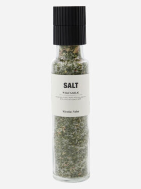 Salt, Wild Garlic