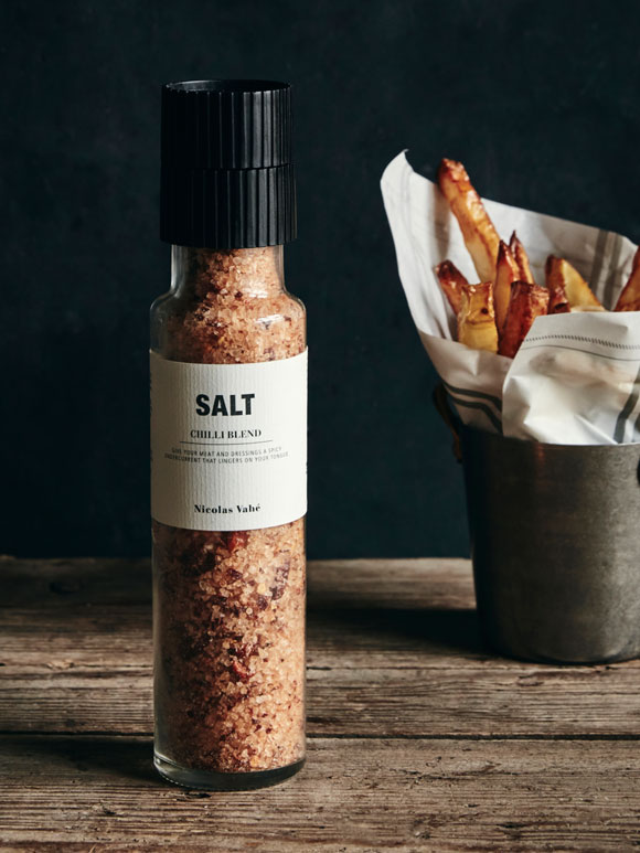Nicolas Vahe - Salt, Chilli