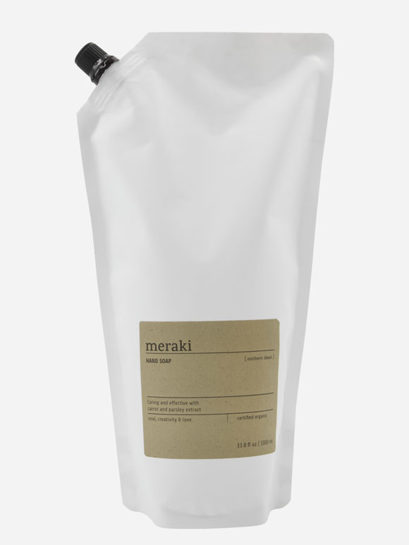 Meraki - Håndsæbe Northern Dawn, Refill