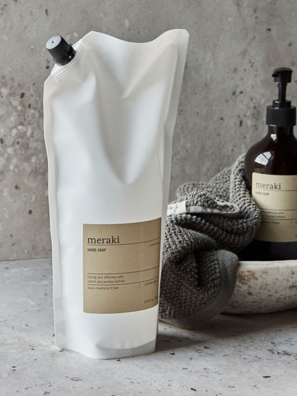 Meraki - Håndsæbe Northern Dawn, Refill