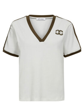 Co couture - EgdeCC Stripe, V-Tee Co couture - EgdeCC Stripe, V-Tee