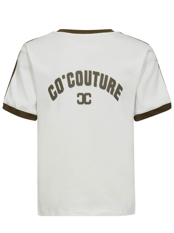 Co couture - EgdeCC Stripe, V-Tee