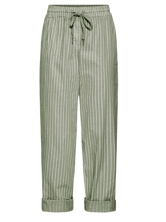 Sorbet - SBIma Stripe grøn, Bukser