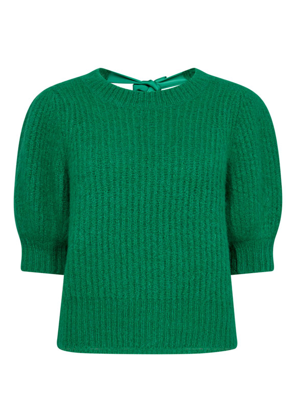 Co couture - CoralieCC grøn, Strik