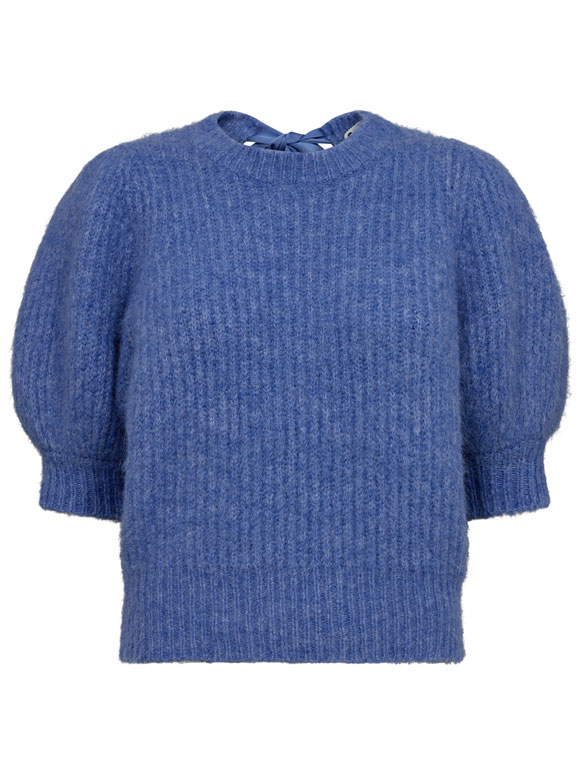 Co couture - CoralieCC blå, Strik