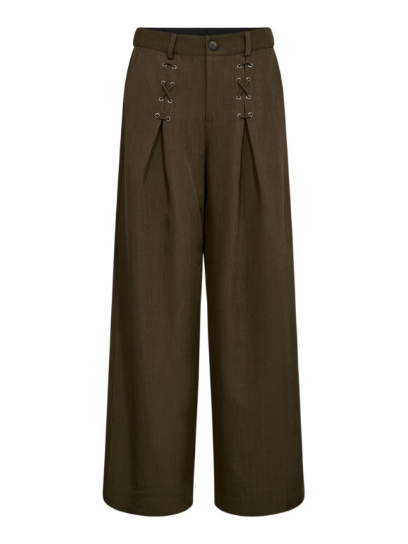 Co couture - LunaCC Eyelet Wide, Bukser