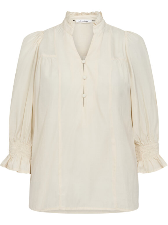 Co couture - AilaCC Frill, V-Bluse