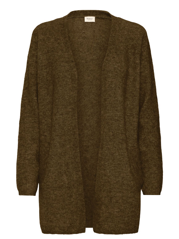 Fransa - FRSanny 7 olive, Cardigan