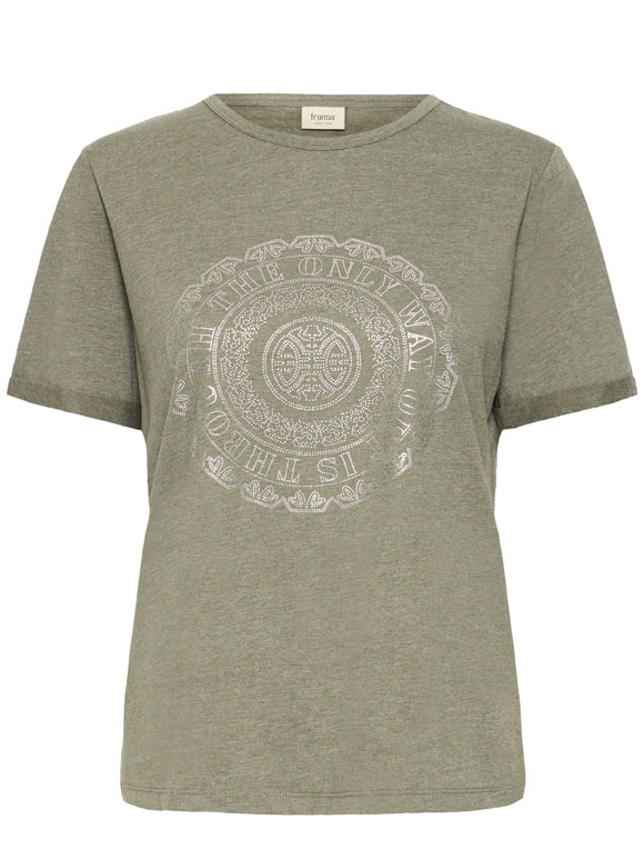 Fransa - FRJasmine Grøn, T-shirt