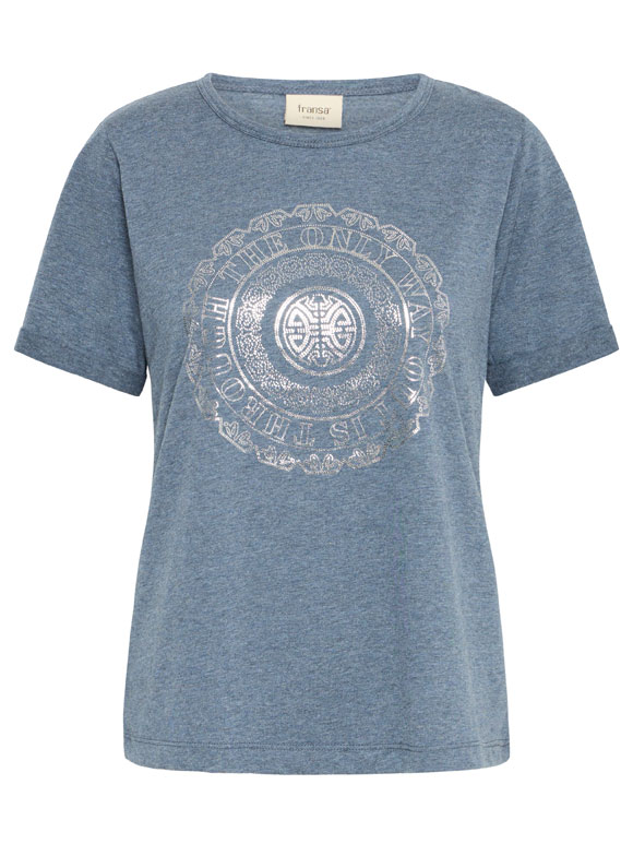 Fransa - FRJasmine Blå, T-shirt