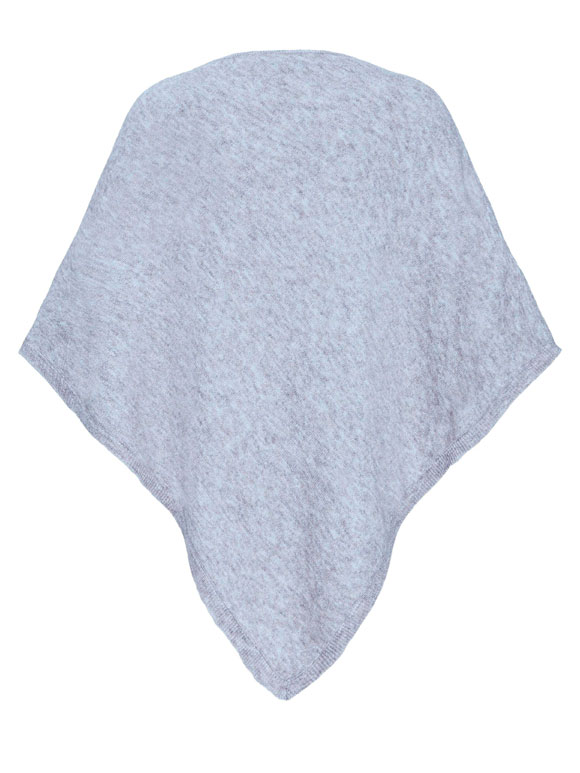Fransa - FrSannay grå, Poncho