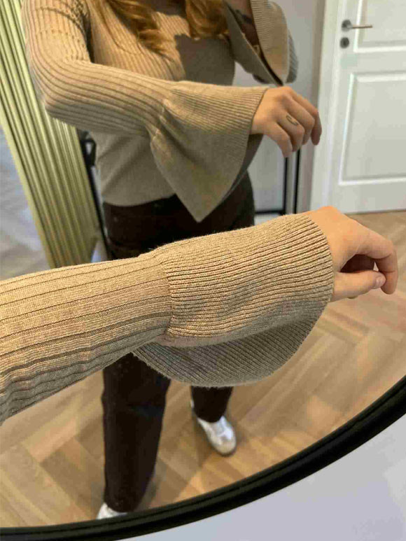 Co couture - BalinCC Wide Cuff, Strik