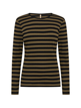 Soya Concept - SC-Iridi 1 Grøn, T-Shirt Soya Concept - SC-Iridi 1 Grøn, T-Shirt