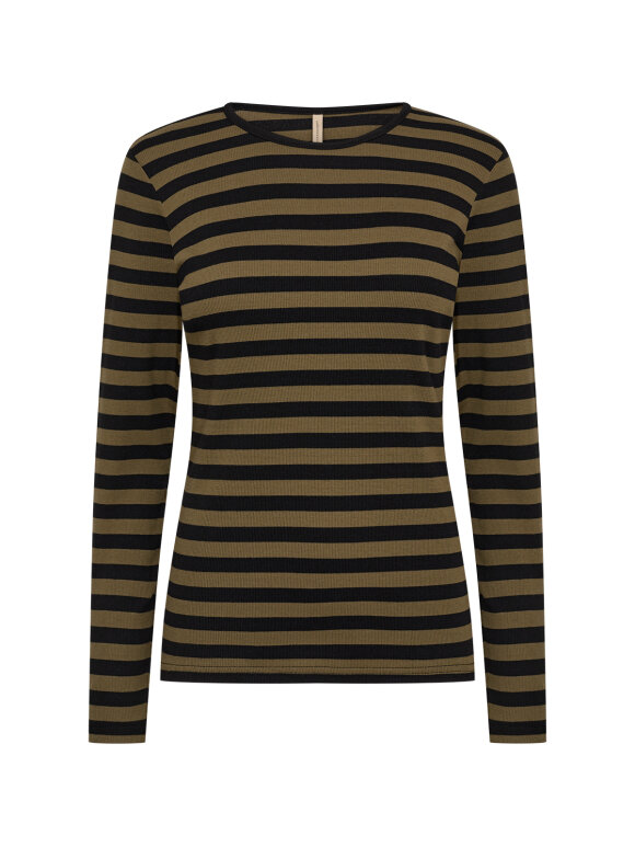 Soya Concept - SC-Iridi 1 Grøn, T-Shirt