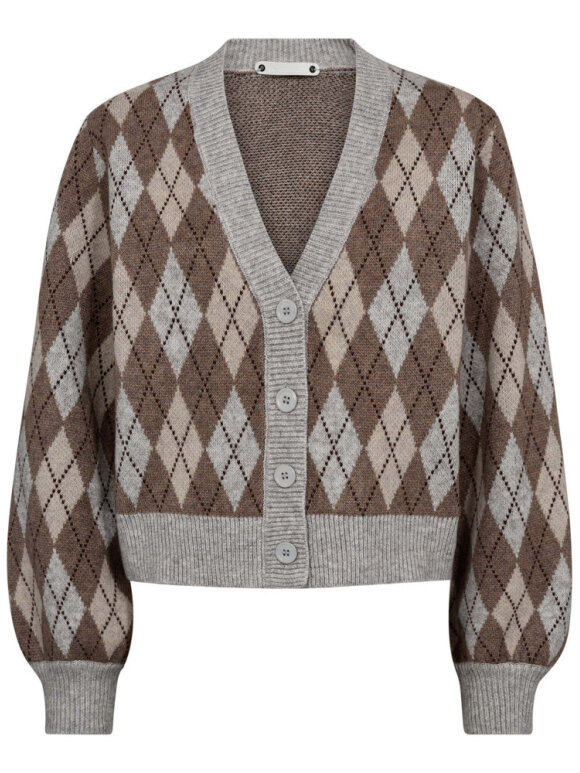 Co couture - RowCC Check, Cardigan