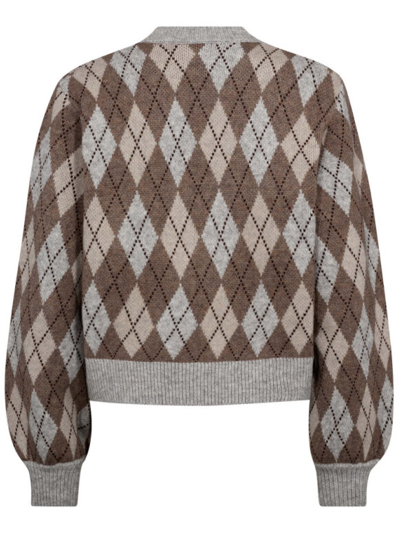 Co couture - RowCC Check, Cardigan