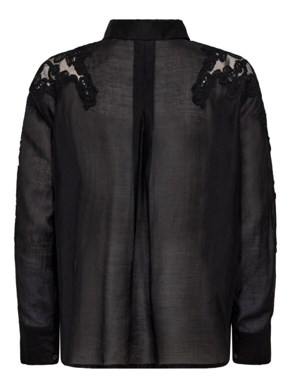 Co couture - KavaCC Embroidery, Skjorte Co couture - KavaCC Embroidery, Skjorte
