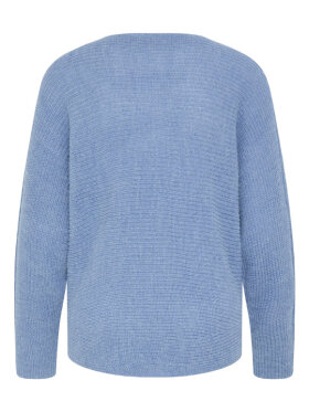 Fransa - FREretta lyseblå, Strik Fransa - FREretta lyseblå, Strik