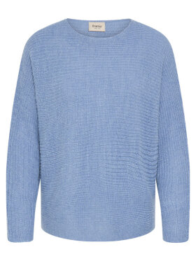 Fransa - FREretta lyseblå, Strik Fransa - FREretta lyseblå, Strik