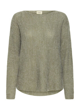 Fransa - FREretta grøn, Strik Fransa - FREretta grøn, Strik