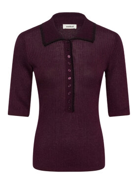 Soaked - SLLaisa bordeaux, Polo Soaked - SLLaisa bordeaux, Polo