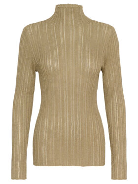 Soaked - SLLaisa guld, Bluse Soaked - SLLaisa guld, Bluse